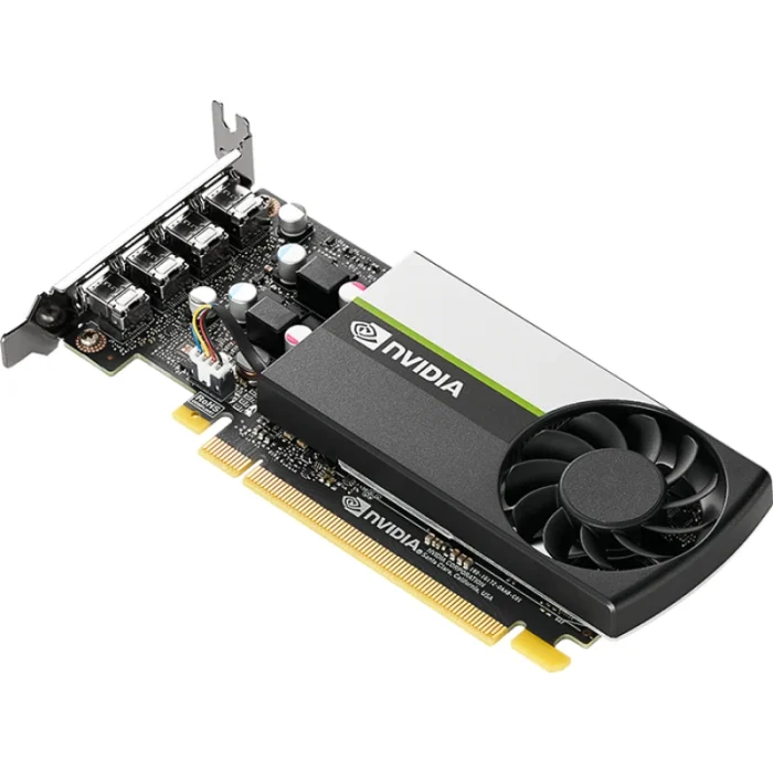 carte graphique pny nvidia t1000 8 go pcie 4.0 (vcnt1000 8gb)