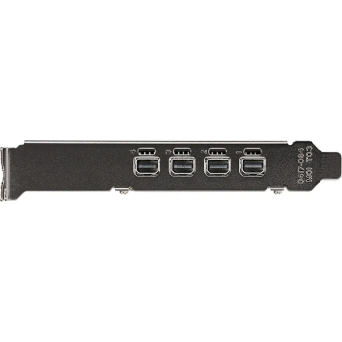 carte graphique pny nvidia t1000 8 go pcie 4.0 (vcnt1000 8gb)