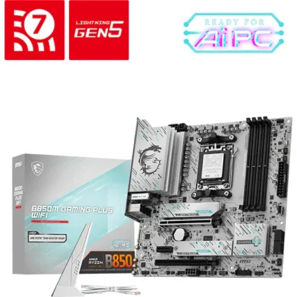 carte mère msi b850m gaming plus wifi amd am5 (911 7e66)