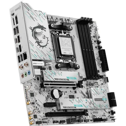 carte mère msi b850m gaming plus wifi amd am5 (911 7e66)