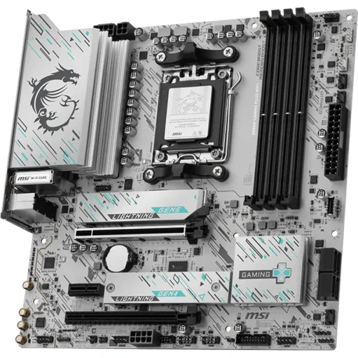 carte mère msi b850m gaming plus wifi amd am5 (911 7e66)