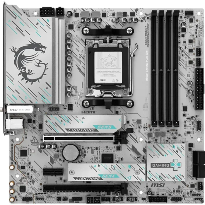 carte mère msi b850m gaming plus wifi amd am5 (911 7e66)
