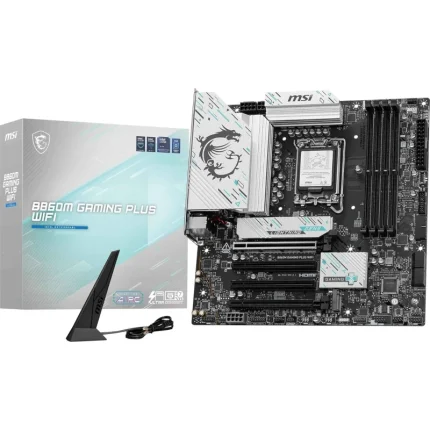 carte mère msi b860m gaming plus wifi intel lga1851 (911 7e42 003)