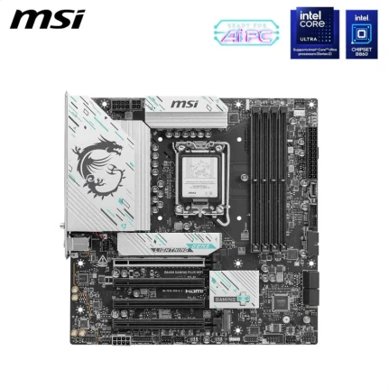 carte mère msi b860m gaming plus wifi intel lga1851 (911 7e42 003)