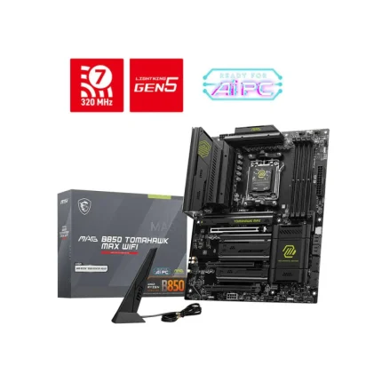 carte mère msi mag b850 tomahawk max wifi amd am5 (911 7e62)
