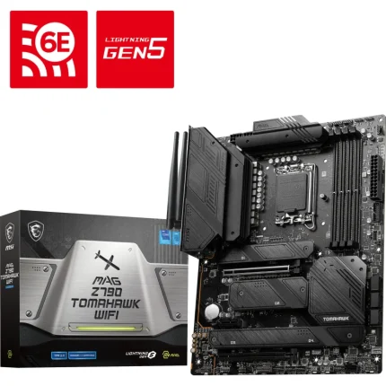 carte mère msi mag z790 tomahawk wifi intel lga1700 (911 7d91 046)