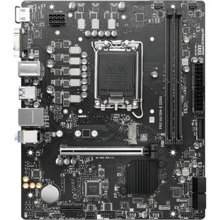carte mère msi pro h610m e ddr4 solution intel fiable et Économique (911 7d48 062)