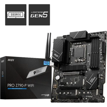 carte mère msi pro z790 p wifi intel lga1700 (911 7e06 090)