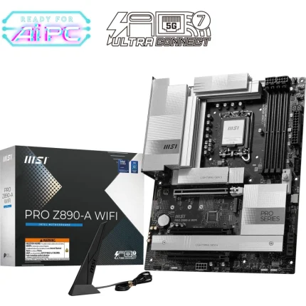 carte mère msi pro z890 a wifi carte mère intel gaming avec wi fi (911 7e32 004)