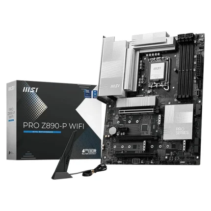 carte mère msi pro z890 p wifi plateforme intel performante avec wi fi (911 7e34)