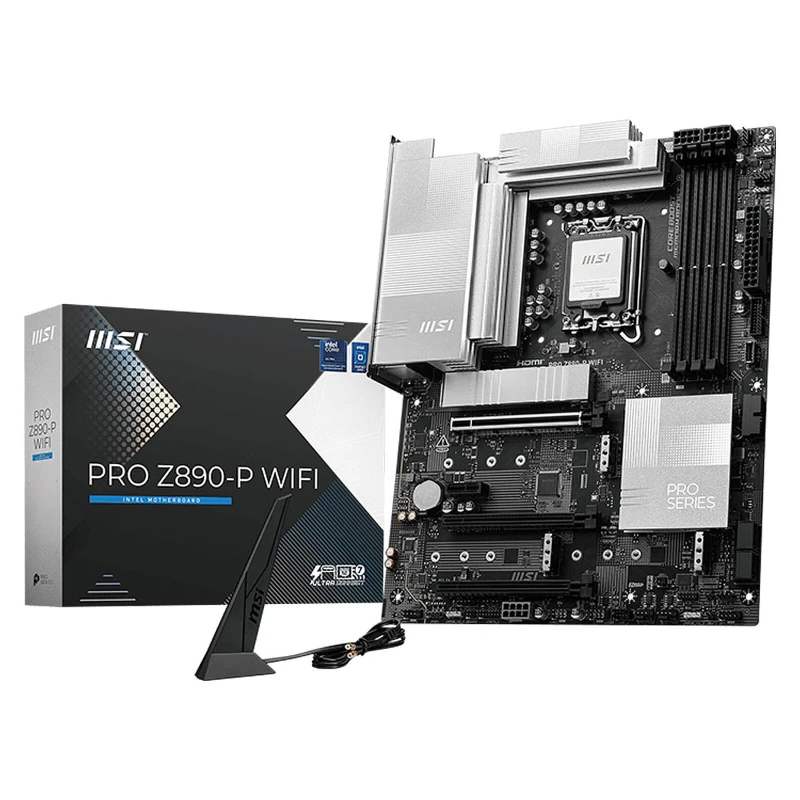 carte mère msi pro z890 p wifi plateforme intel performante avec wi fi (911 7e34) carte mère msi pro z890 p wifi plateforme intel performante avec wi fi (911 7e34)