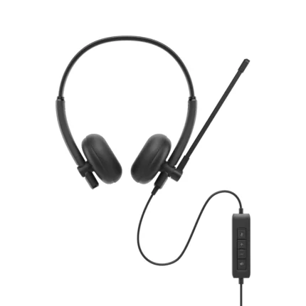 casque filaire dell avec micro anti bruit (wh125)