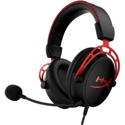 casque gamer hyperx cloud alpha red hx hsca rd (4p5l1am)