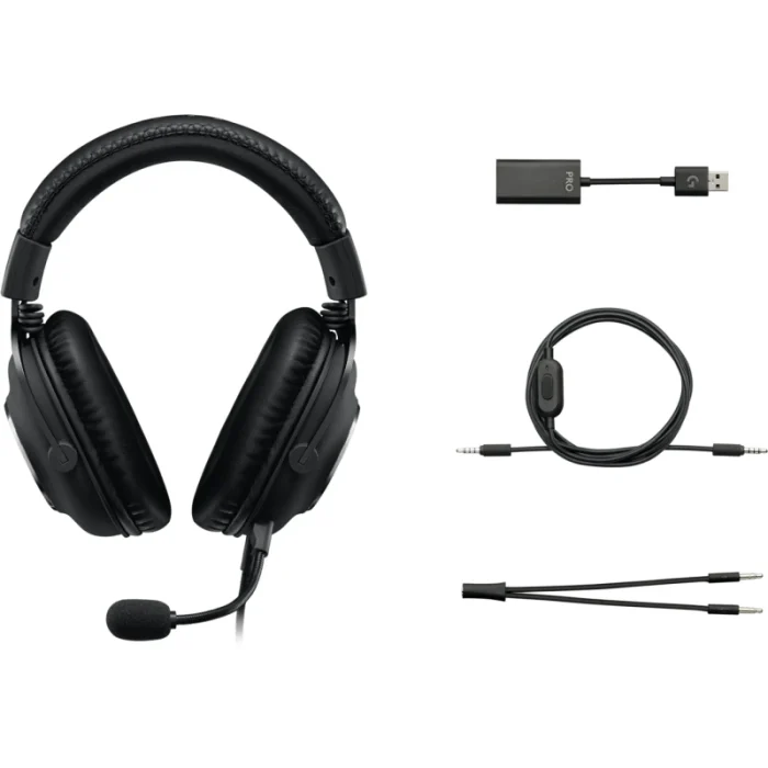 casque gamer logitech pro x se wired usb (981 001470)