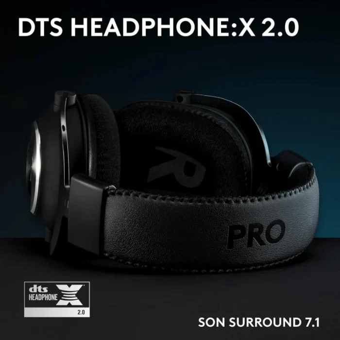 casque gamer logitech pro x se wired usb (981 001470)