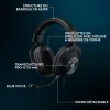 casque gamer logitech pro x se wired usb (981 001470)
