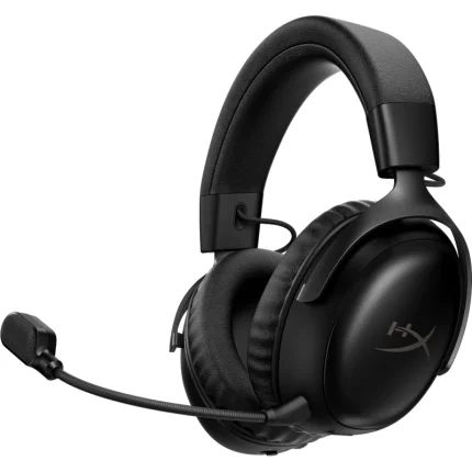 casque gamer sans fil hyperx cloud iii wireless noir (a59yzaa)