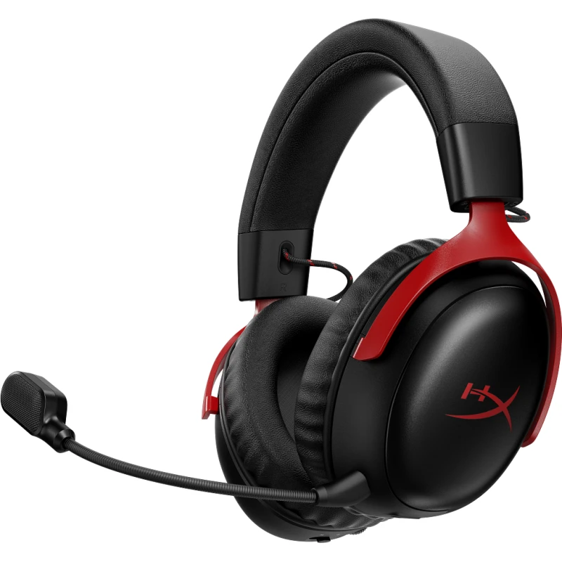 casque gamer sans fil hyperx cloud iii wireless rouge (a59z0aa) casque gamer sans fil hyperx cloud iii wireless rouge (a59z0aa)
