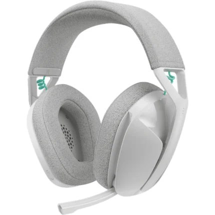 casque gaming sans fil logitech g321 blanc bluetooth (981 001569)