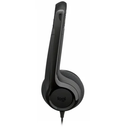 casque usb c logitech h390 noir filaire (981 001576)