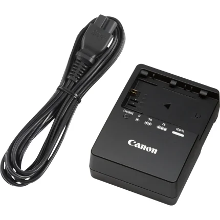 chargeur batterie canon lc e6 original (3349b001aa)