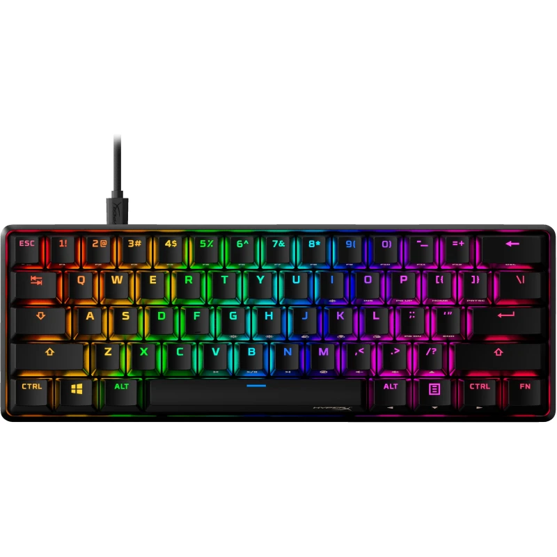clavier gamer hyperx alloy origins 60 mécanique (6p6k8aa) clavier gamer hyperx alloy origins 60 mécanique (6p6k8aa)