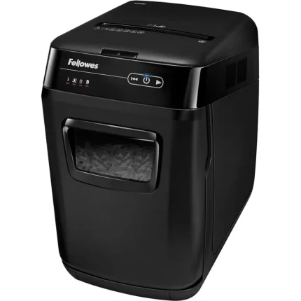destructeur de documents fellowes automax 150c coupe croisée 4680101