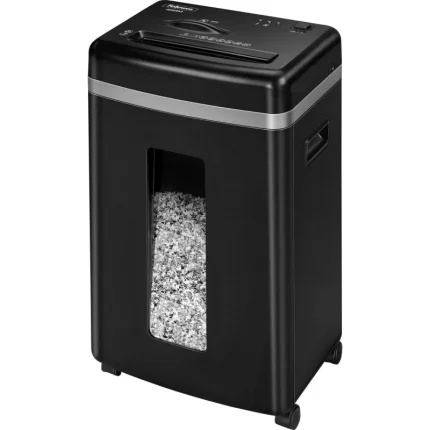 destructeur de documents fellowes microshred 450m 4074101