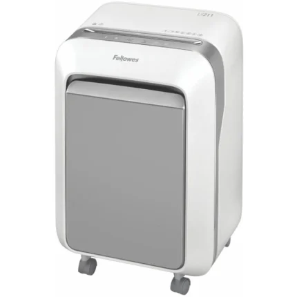 destructeur de documents fellowes microshred lx211 blanc 5050301
