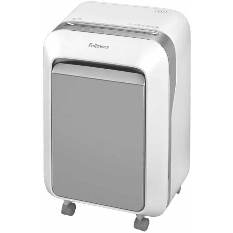 destructeur de documents fellowes microshred lx211 blanc 5050301 destructeur de documents fellowes microshred lx211 blanc 5050301