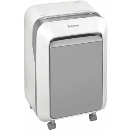 destructeur de documents fellowes microshred lx211 blanc 5050301