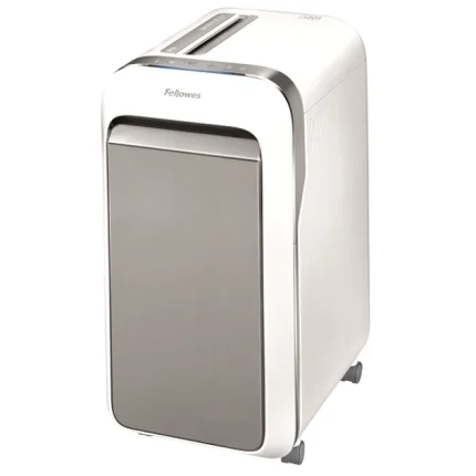 destructeur de documents fellowes microshred lx221 blanc 5050501