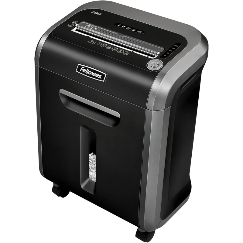 destructeur de documents fellowes powershred 79ci coupe croisée 4679001 destructeur de documents fellowes powershred 79ci coupe croisée 4679001