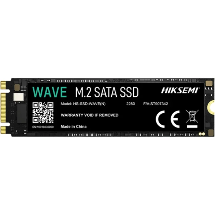 disque dur ssd interne hiksemi wave n 256go m.2 2280 (hs ssd wave n 256g)