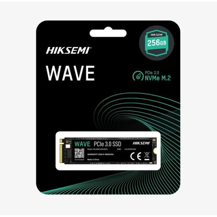 disque dur ssd interne hiksemi wave n 256go m.2 2280 (hs ssd wave n 256g)