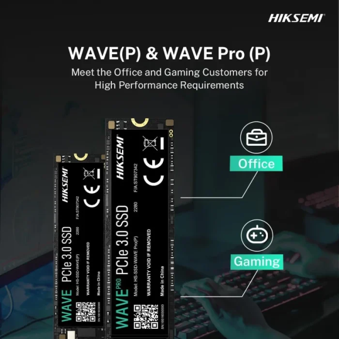 disque dur ssd interne hiksemi wave n 256go m.2 2280 (hs ssd wave n 256g)