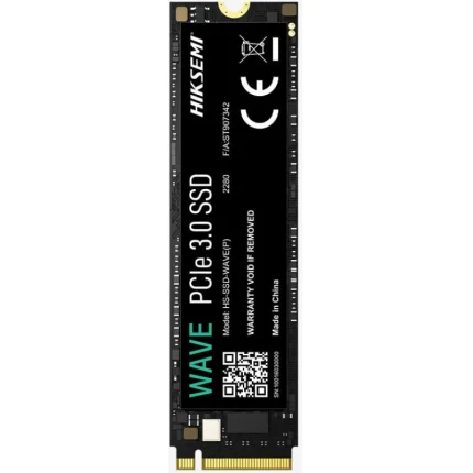 disque dur ssd nvme hiksemi wave p 256go m.2 pcie gen3 (hs ssd wave p 256g)
