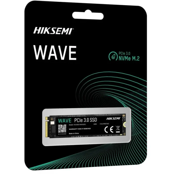 disque dur ssd nvme hiksemi wave p 256go m.2 pcie gen3 (hs ssd wave p 256g)