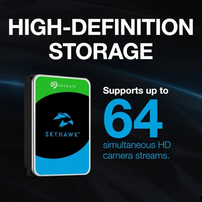 disque dur surveillance seagate skyhawk 1to 3.5" (st1000vx012)
