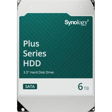 disque dur synology hat3300 plus 6to sata 3.5" 5400 tr/min pour nas (hat3300 6t)