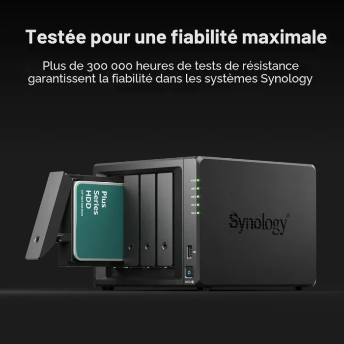 disque dur synology hat3300 plus 6to sata 3.5" 5400 tr/min pour nas (hat3300 6t)