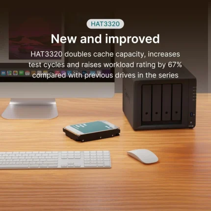 disque dur synology plus hat3320 8to sata 3.5″ 7200 tr/min (hat3320 8t)