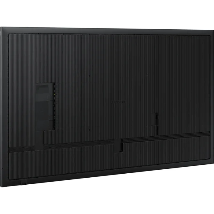 Écran d’affichage dynamique samsung qmc 85" crystal uhd 4k (lh85qmcebgcxen)
