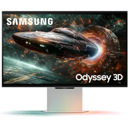 Écran gaming samsung odyssey 3d g90xf 27" 4k 165hz smart monitor (ls27fg900xuxen)