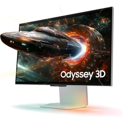 Écran gaming samsung odyssey 3d g90xf 27" 4k 165hz smart monitor (ls27fg900xuxen)