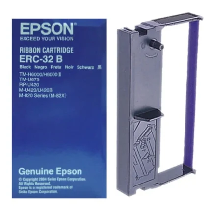epson c43s015371 ruban n m 280/285/tm u675/tm h6000 (erc 32b)
