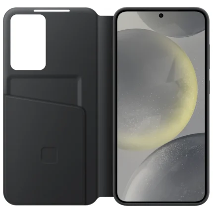 Étui samsung smart view wallet case galaxy s24+ noir (ef zs926cbegww)