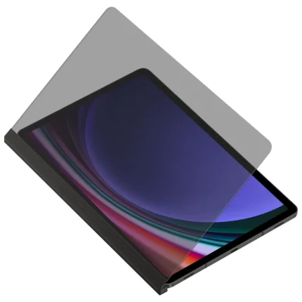 filtre de confidentialité samsung privacy screen pour galaxy tab s9 (ef nx712pbegww)