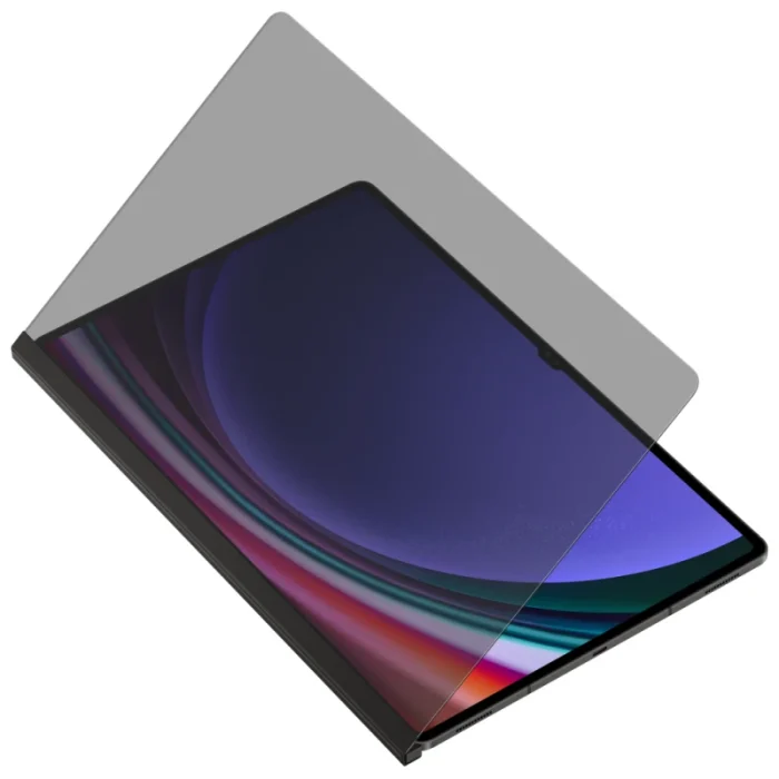 filtre de confidentialité samsung privacy screen pour galaxy tab s9 ultra (ef nx912pbegww)