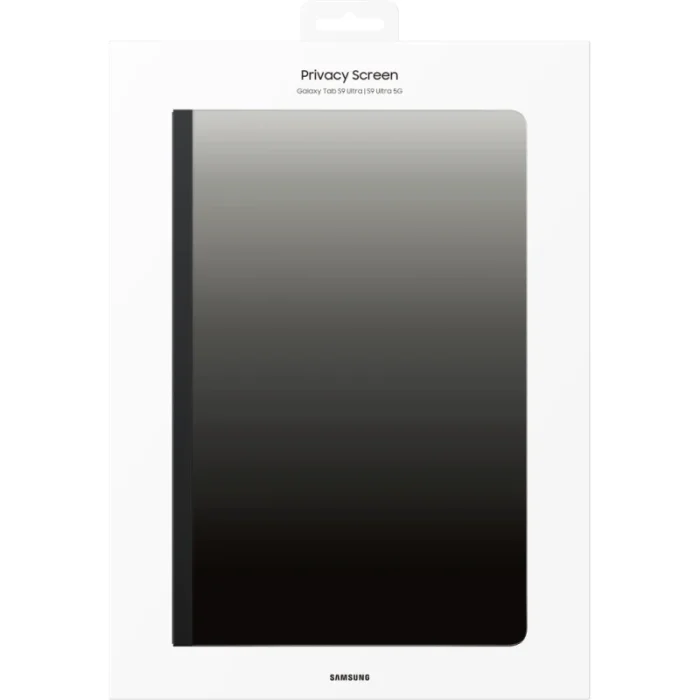 filtre de confidentialité samsung privacy screen pour galaxy tab s9 ultra (ef nx912pbegww)